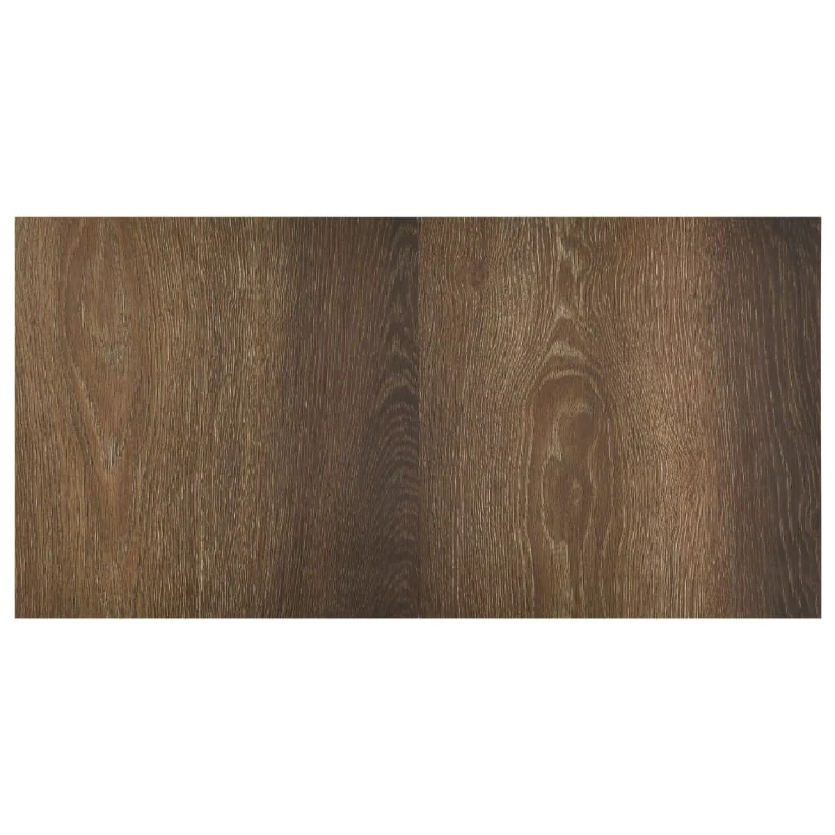 vidaXL Dalles de plancher autoadhésives 20 pcs Marron