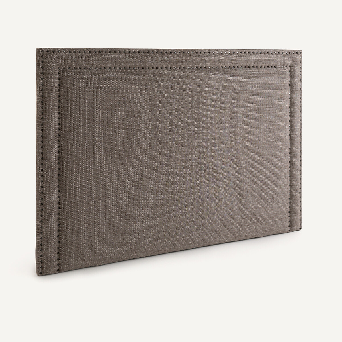 AM.PM<br>Cabeceira com tachas e tecido mesclado H120 cm, Kardly