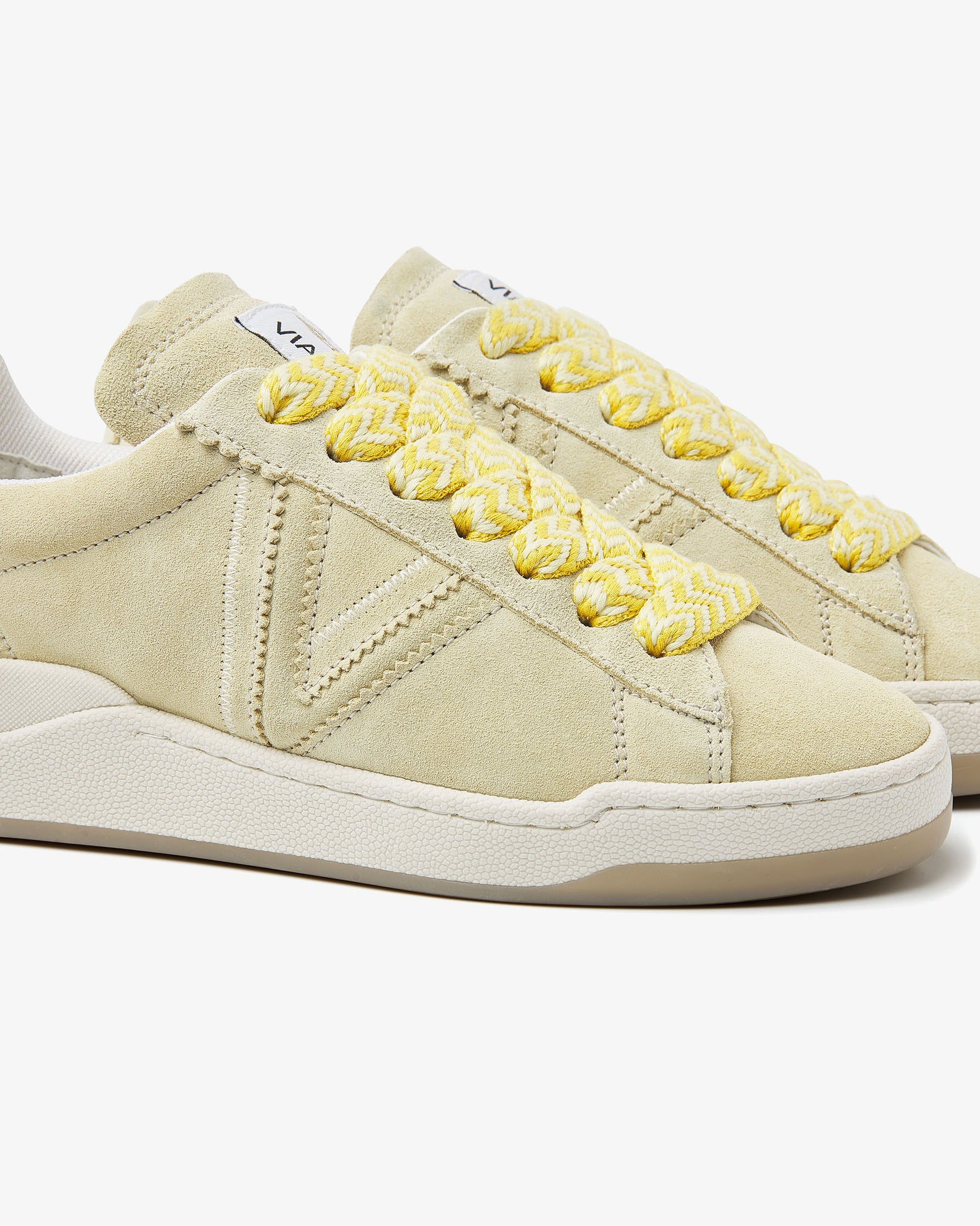 VIA VAI gele dames sneakers Sam Kyli