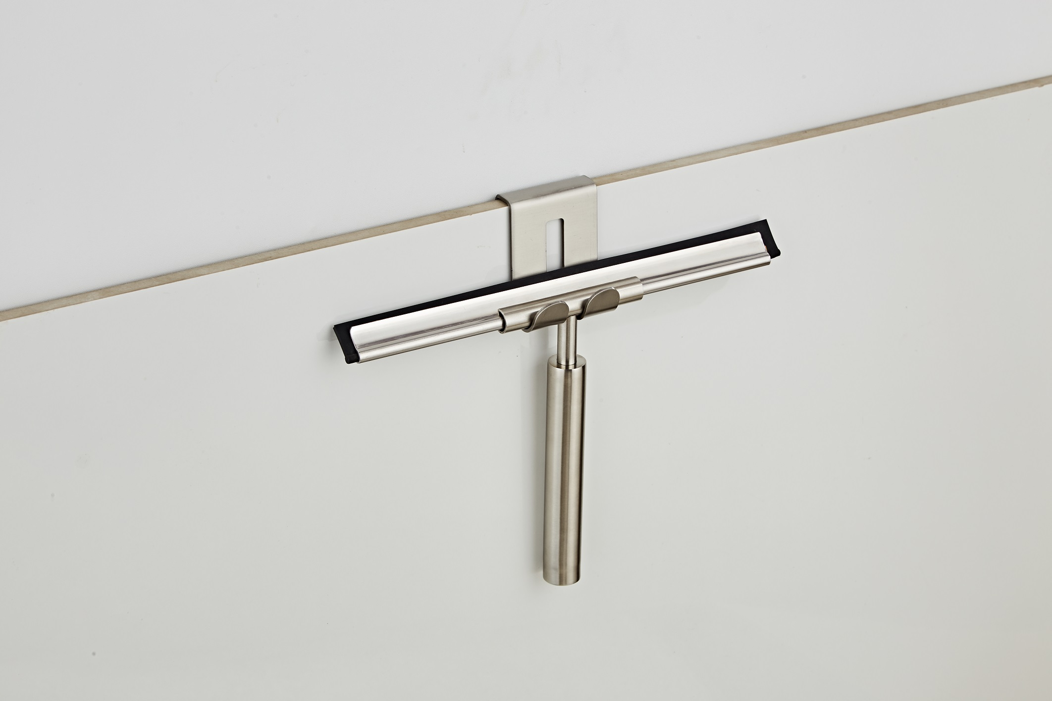 Saniclear Exclusive badkamer wisser 25cm RVS