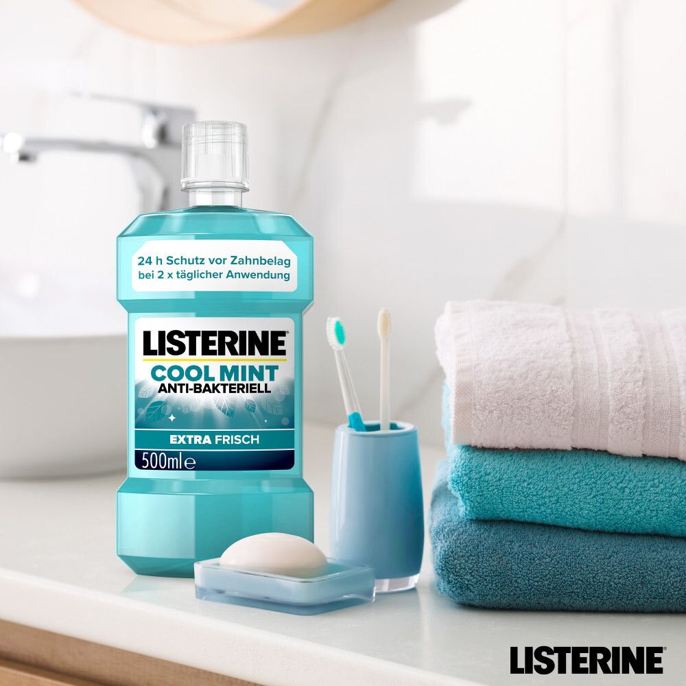 LISTERINE® Extra Frisch