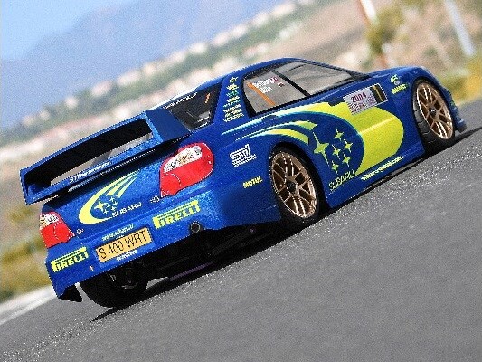 Subaru Impreza Wrc 2004 Monte C Body 190Mm/Wb255Mm - Hp17205 - Hpi Racing