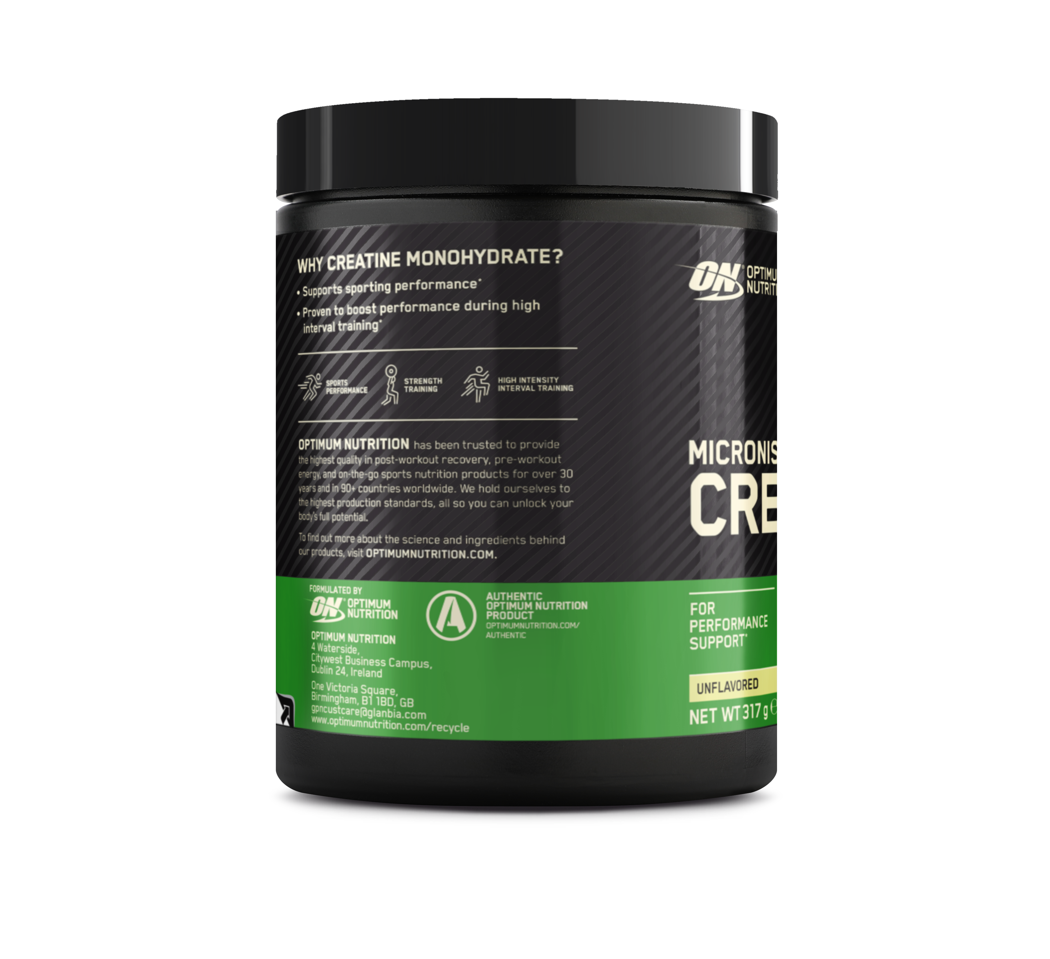 OPTIMUM Creatine Powder Ds 317 g
