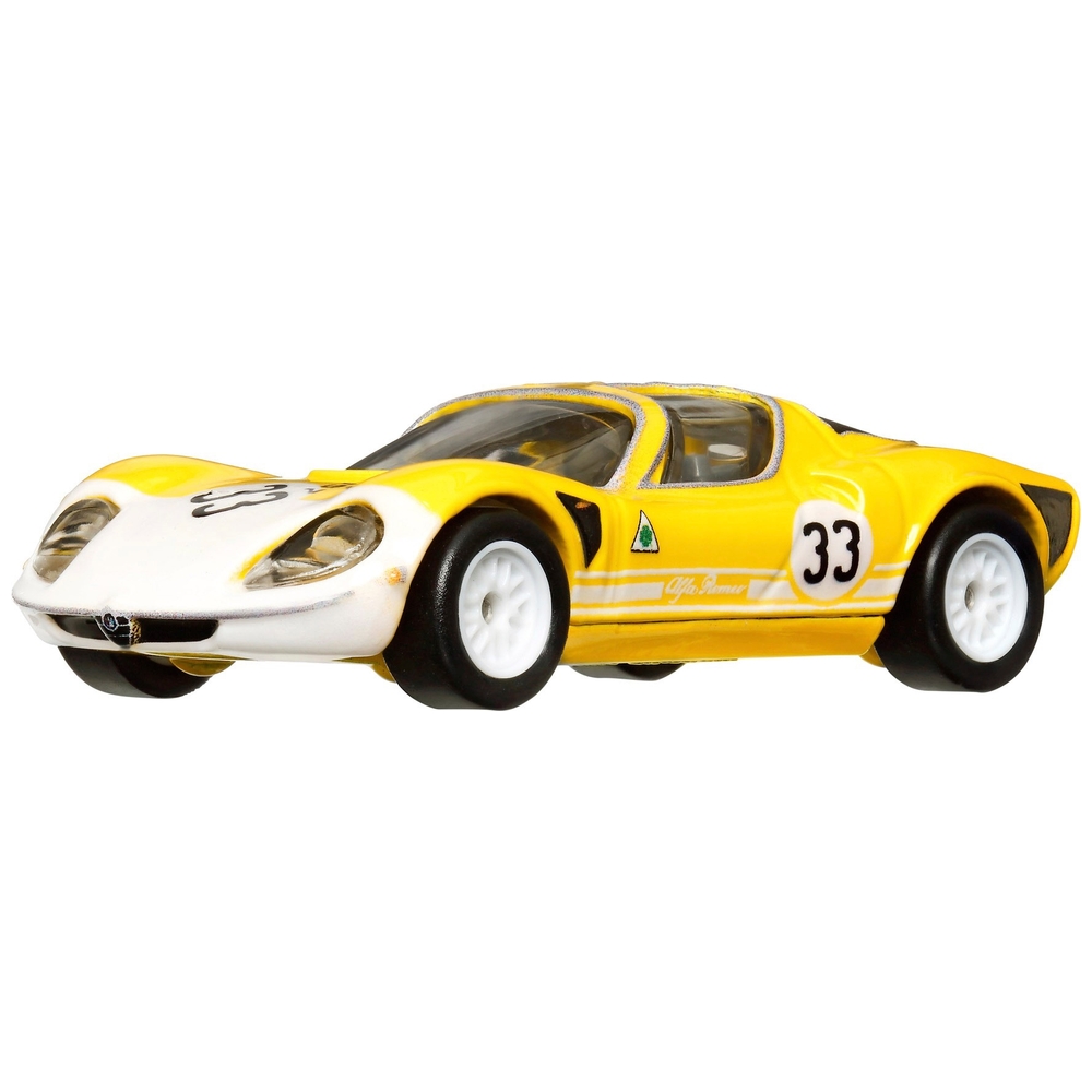 Hot Wheels Premium Car Culture '69 Alfa Romeo 33 Stradale Fahrzeug