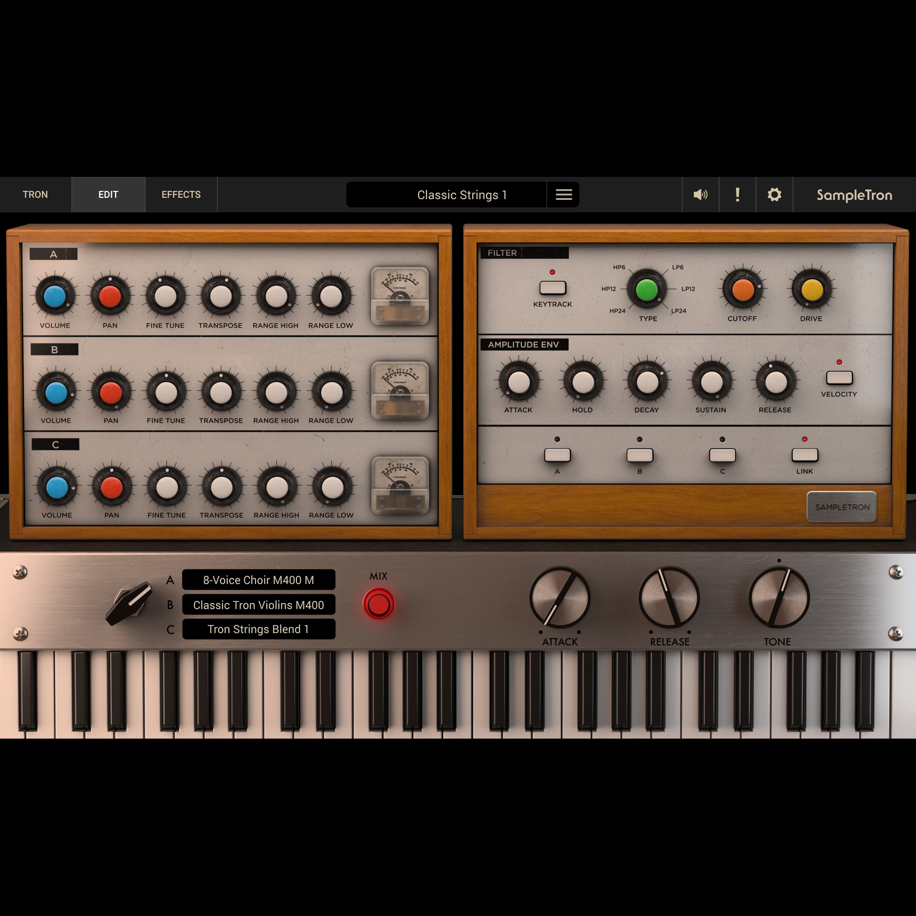 IK Multimedia SampleTron 2 Crossgrade (download)