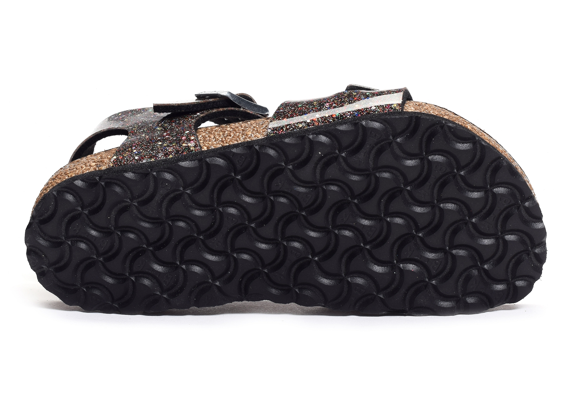 Rio noir multicolore
