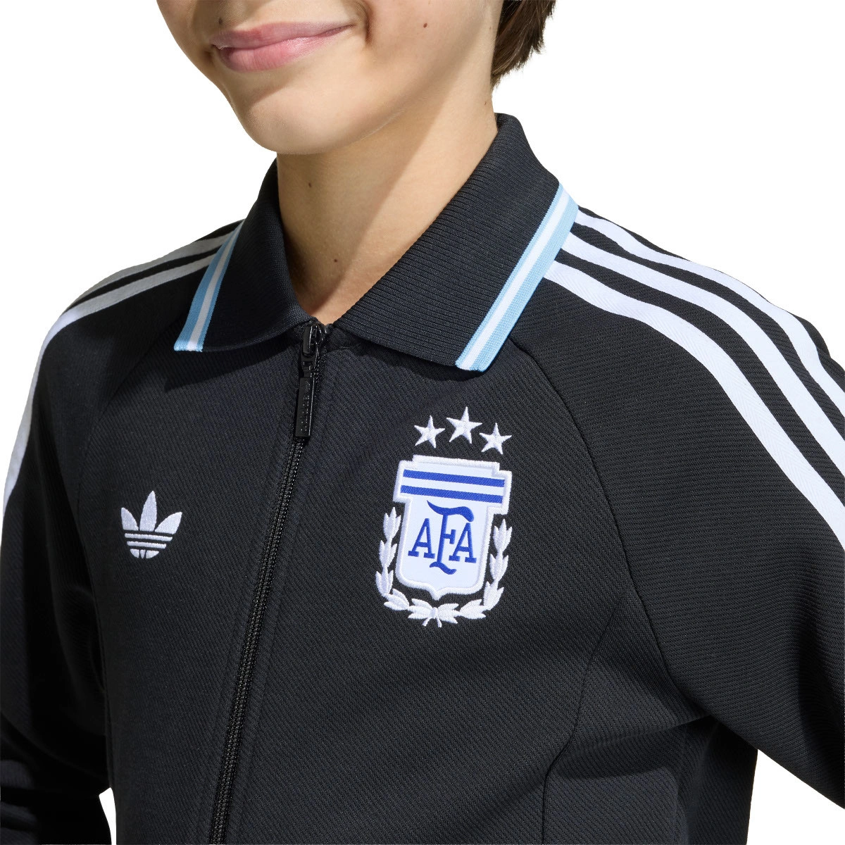 Casaco adidas Argentina Pre-Match Away Mundial 2026 Criança
