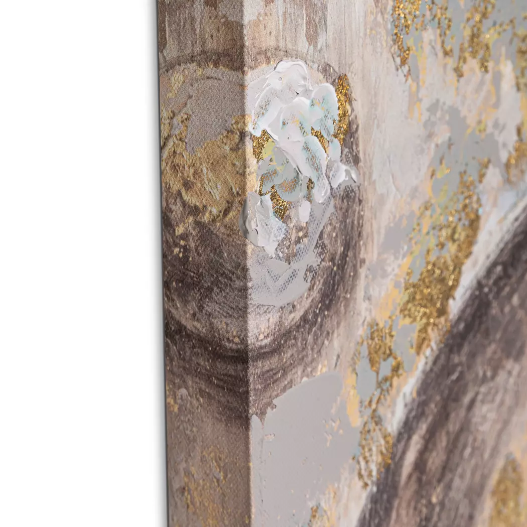 Wandbild 60 x 80 cm Buddha II