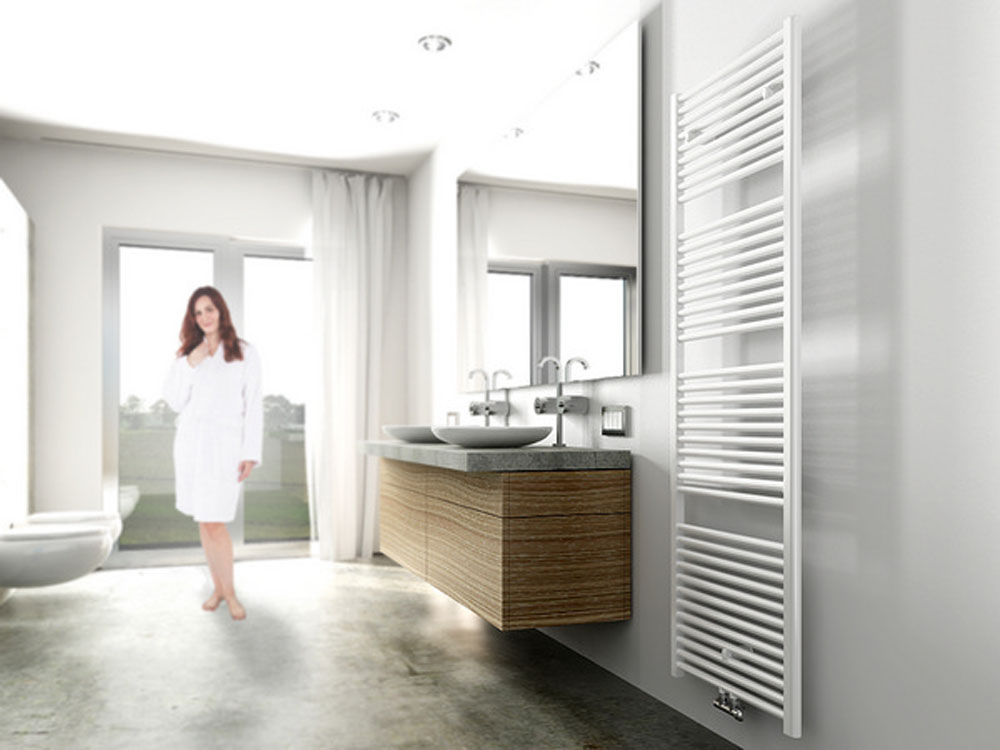Calor Elara sierradiator wit 181.7x60cm 1067W
