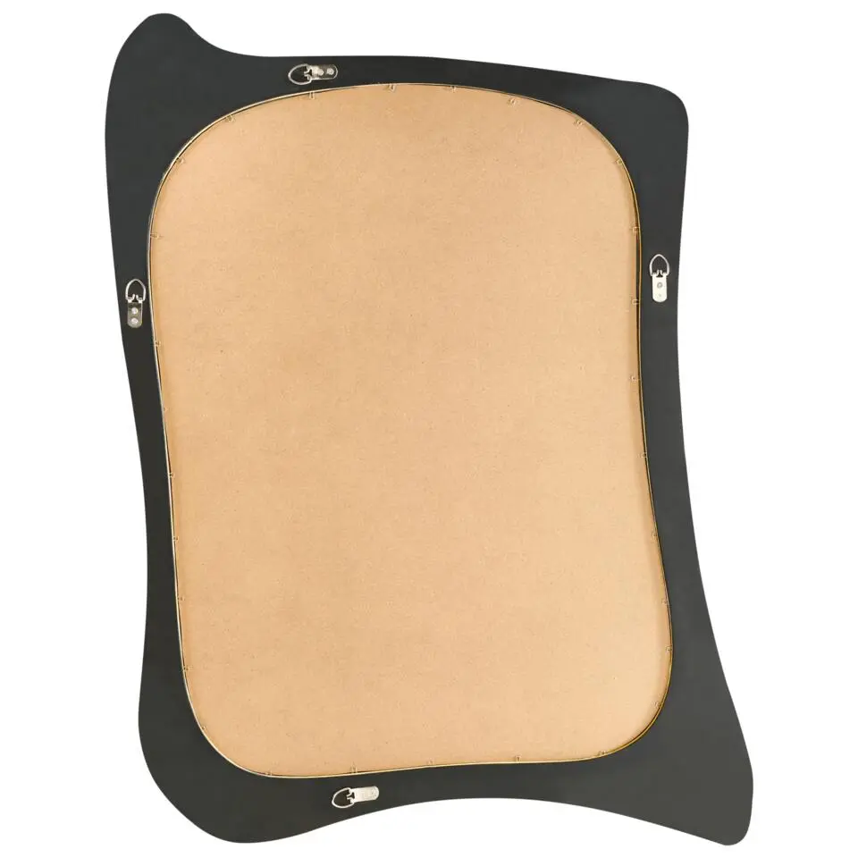 CONCARNEAU - Wandspiegel - Goud - PU glas/MDF