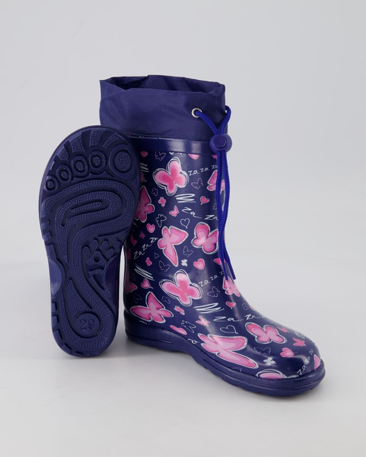 Beck 918 Gummistiefel in Blau