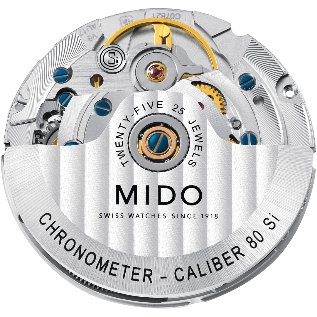 Mido Baroncelli III Caliber 80 Chronometer Si
