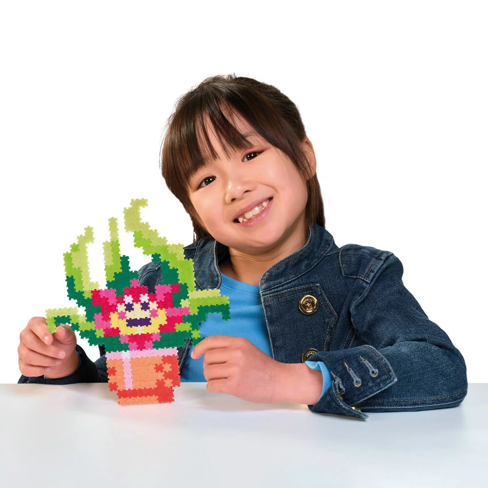 JIXELZ - LOISIRS CREATIFS - CACTUS ET ALOE 750 PIECES