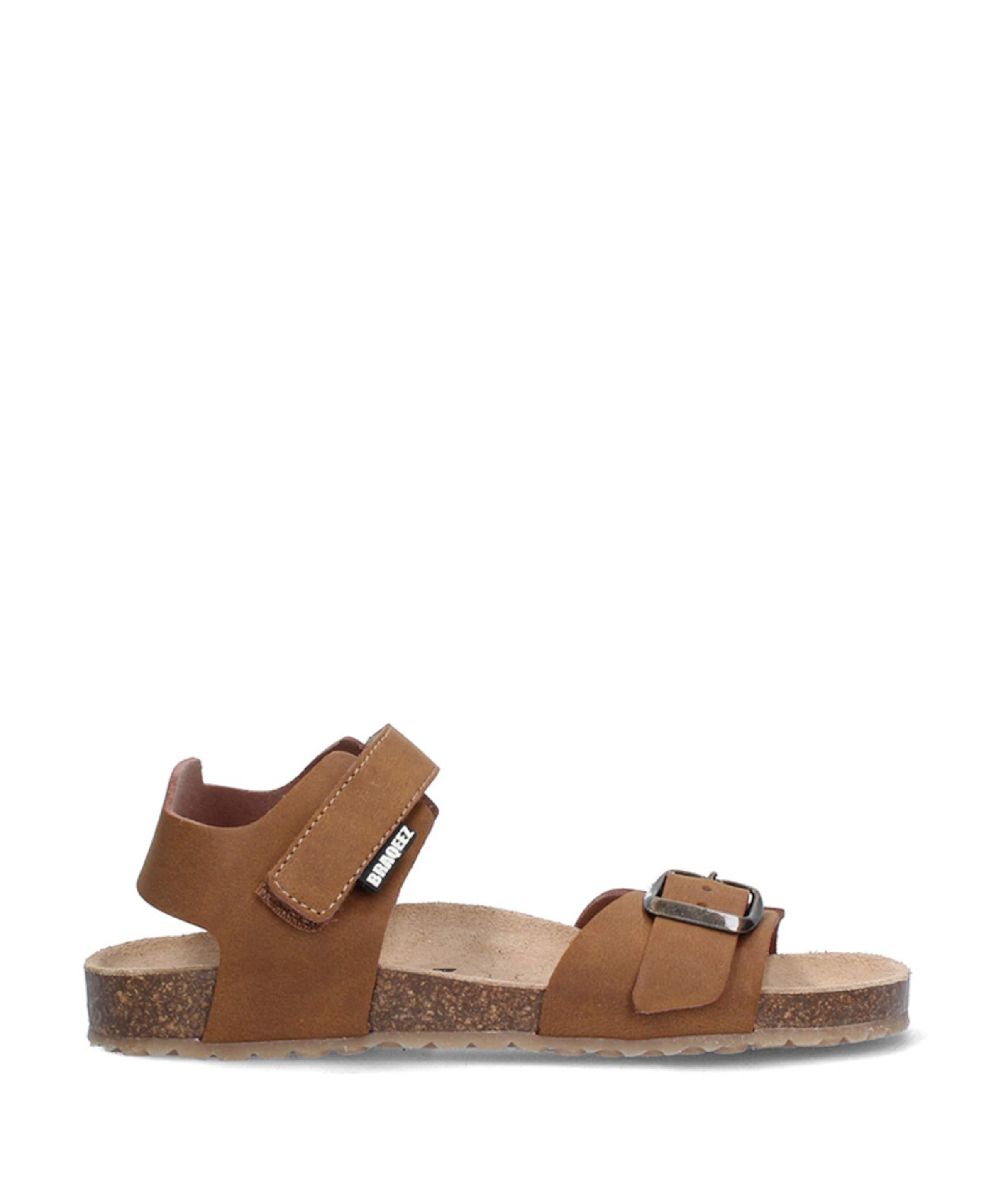 Braqeez  Sam jongens sandalen bruin