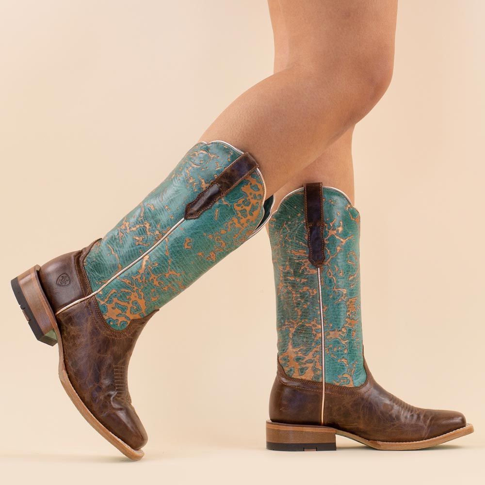 Ariat cowboylaarzen Frontier Farrah