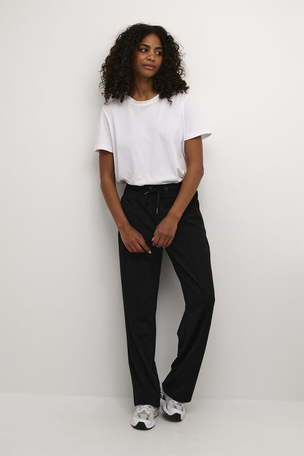 Kaffe KAjenny Straight Pants Black deep