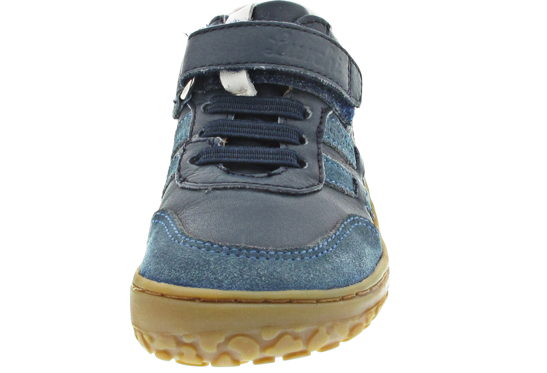 Lurchi Nimbo Barefoot Halbschuh blau