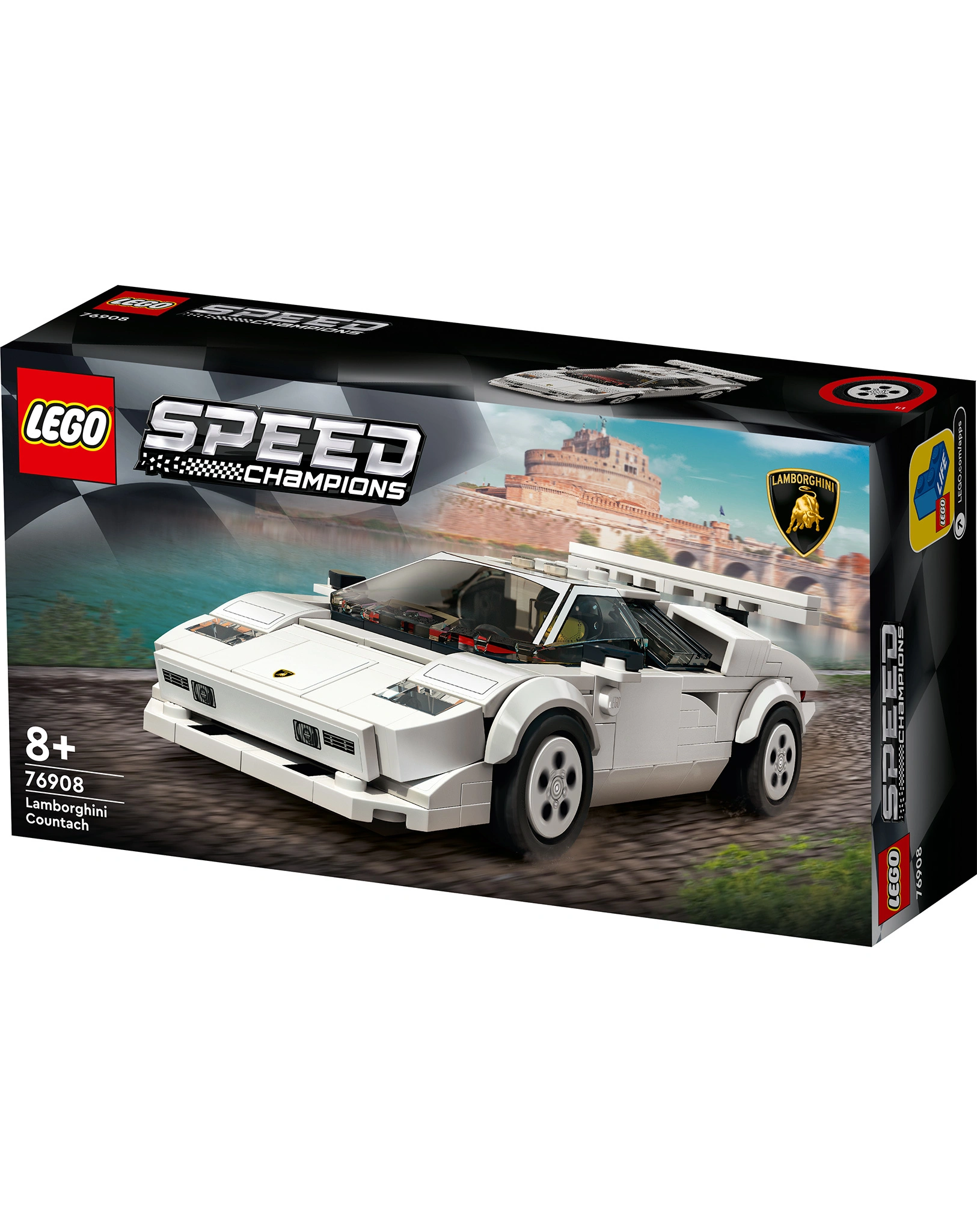 LEGO® Speed Champions 76908 Lamborghini Countach
