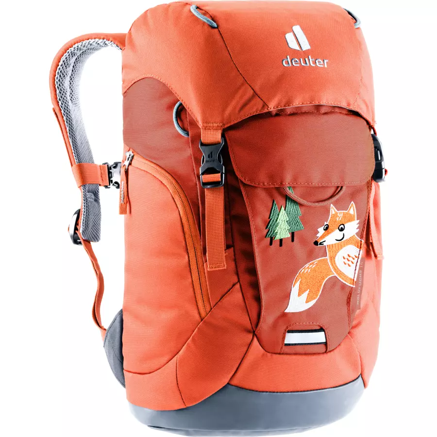 deuter Kinderrucksack Waldfuchs 10 Lava Paprika