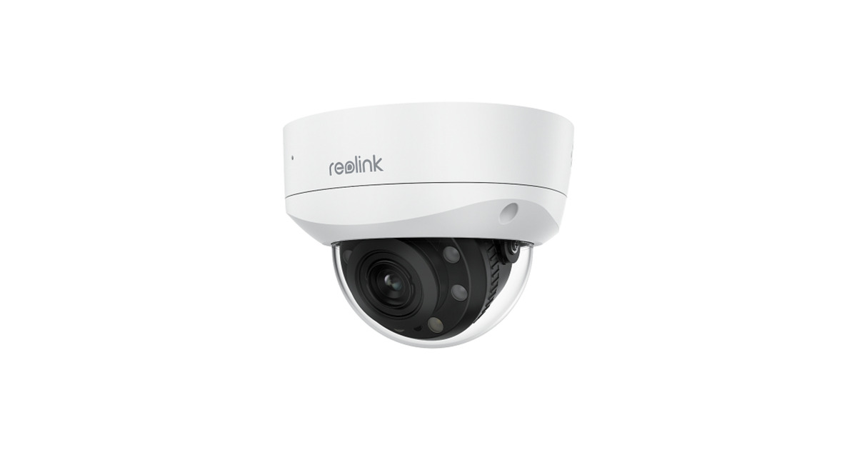ReolinkP437, 4K/8MP vandalismebestendige PoE beveiligingscamera  (Wit, Kleuren nachtzicht)