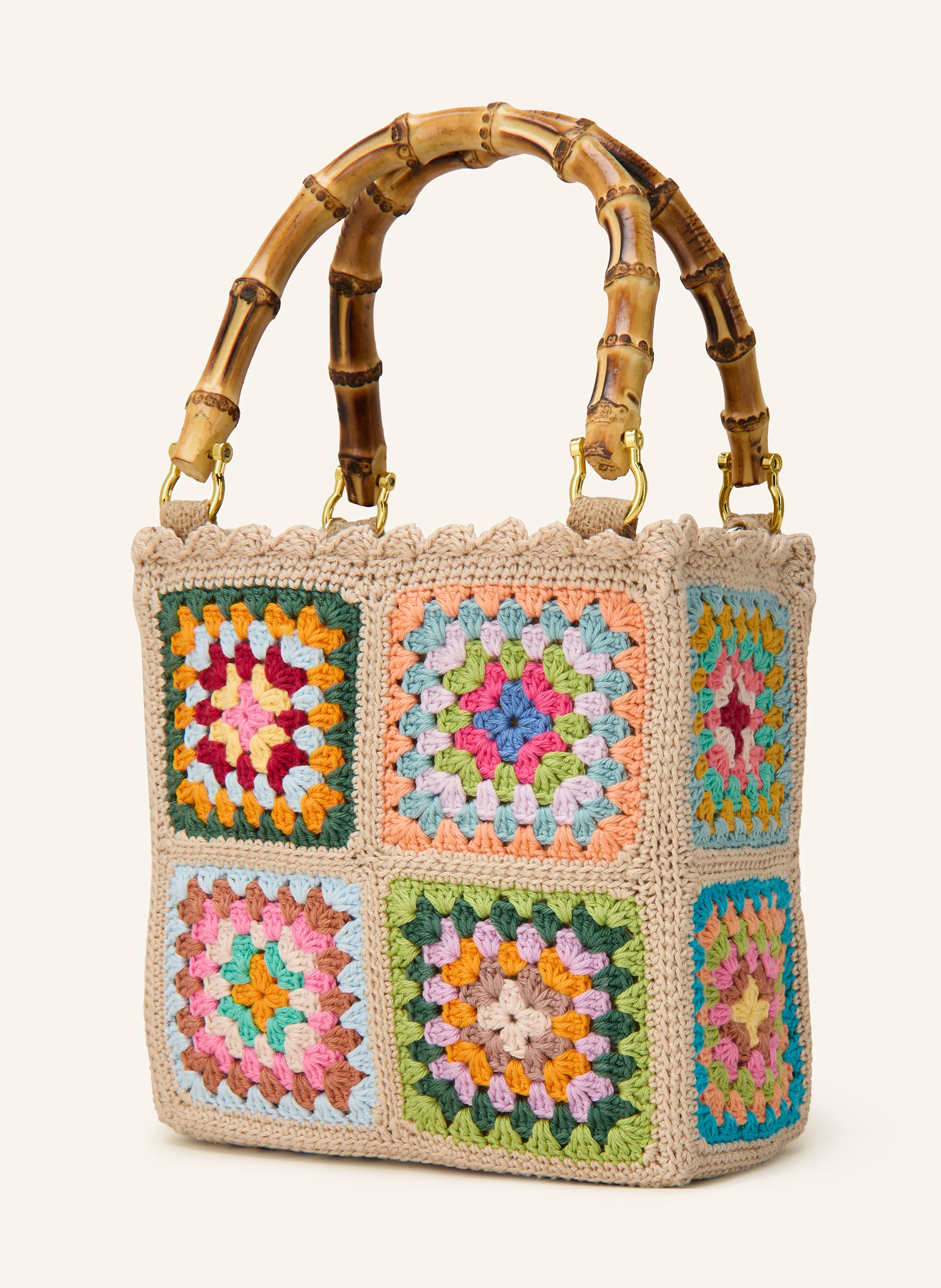 La MILANESA Shopper CROCHET SMALL