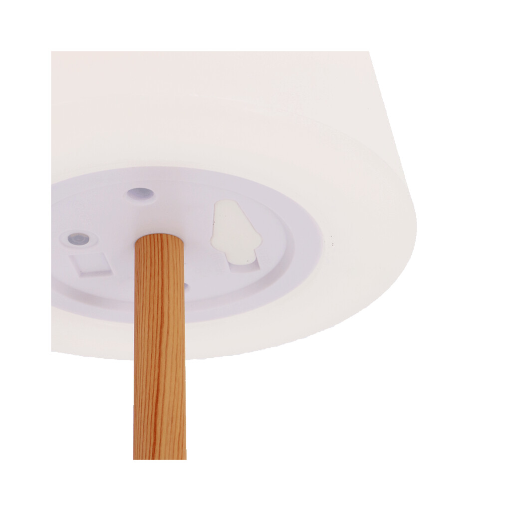 Travellife Elin lamp - Woodlook/white