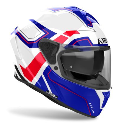 Casque Airoh SPARK 2 - DART - Bleu / Rouge