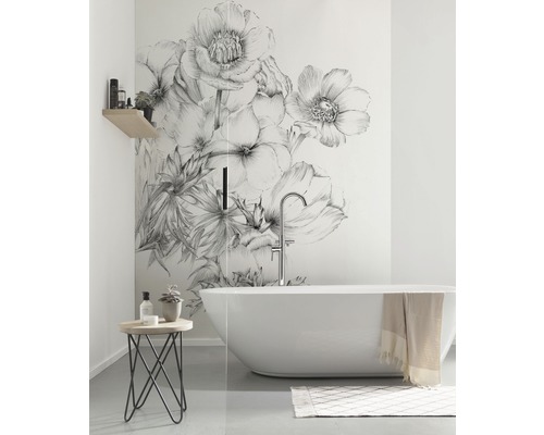 Fotobehang vlies XXL2-1035 Borduurwerk 2-delig. 184x248cm