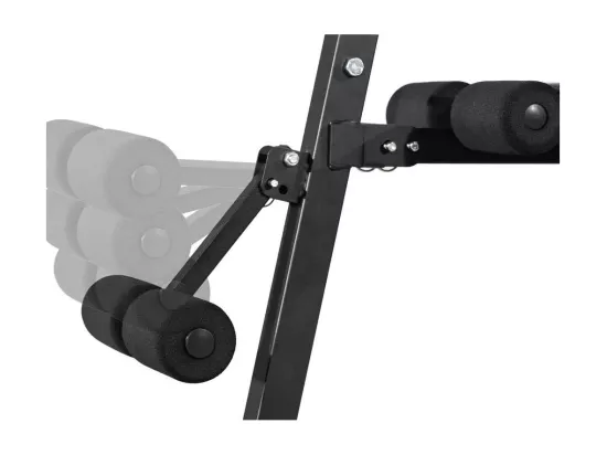 Banc de musculation inclinable multifonctions Mercure