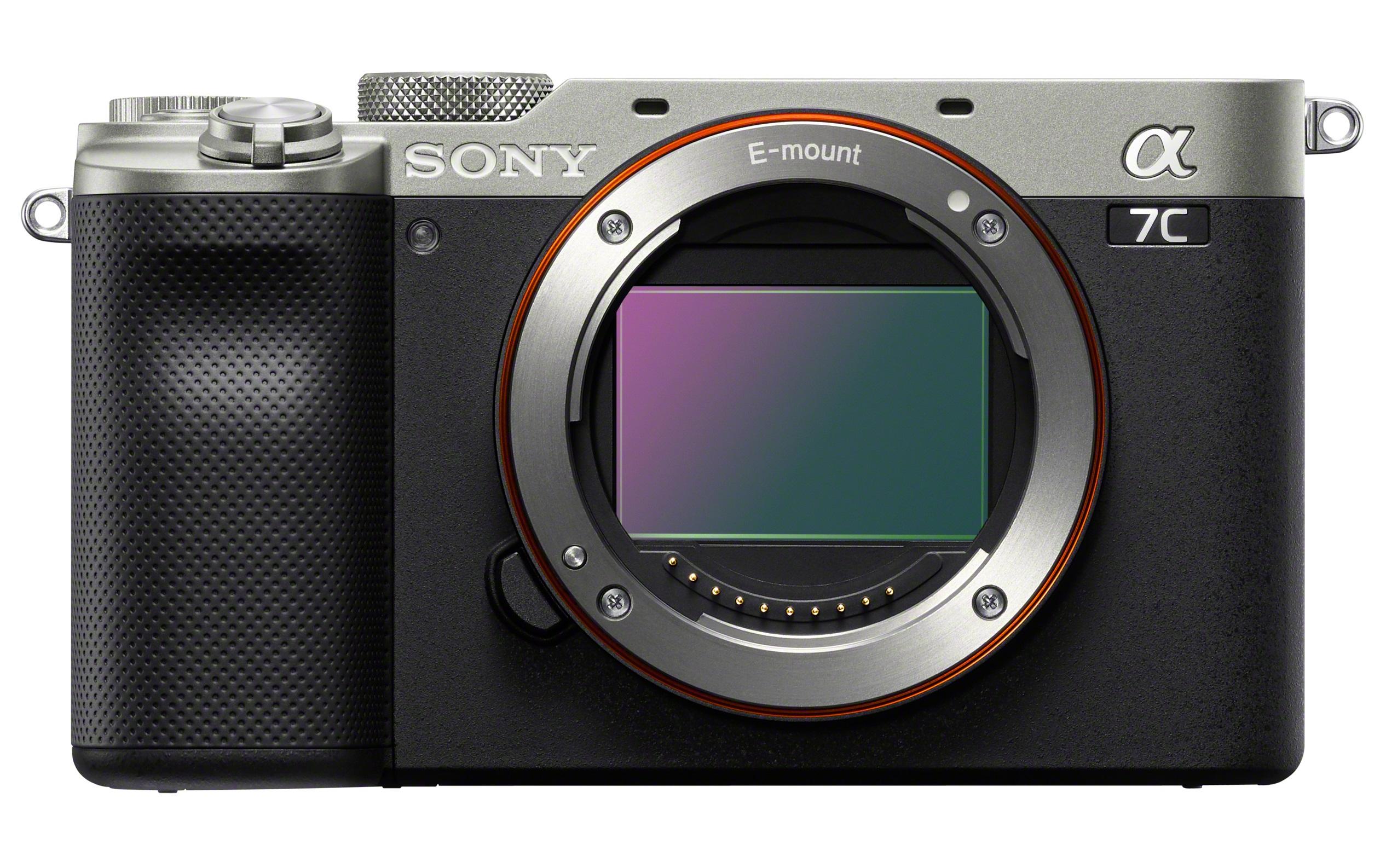 Fotokamera Alpha 7C Kit 28-60 Silber<br>Vollformatobjektiv in kompakter Grösse und zusätzlichem Objektiv