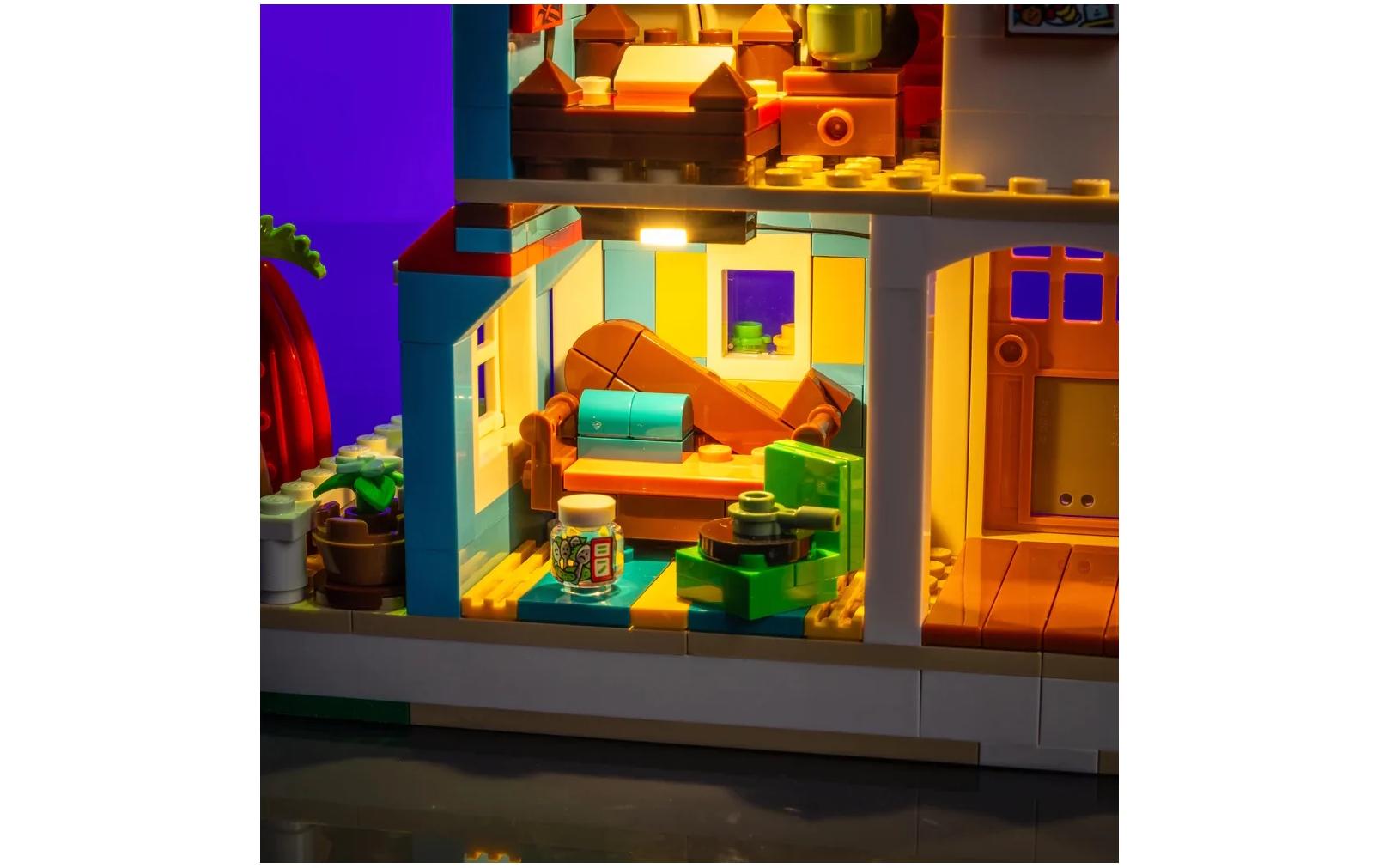LED-Licht-Set für LEGO® Lilo und Stitch LMB 2.0 103730Licht-Set für Lego Lilo und Stitch 43268