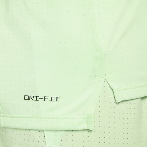 Nike Débardeur Dri-FIT Running - Vert/Argenté
