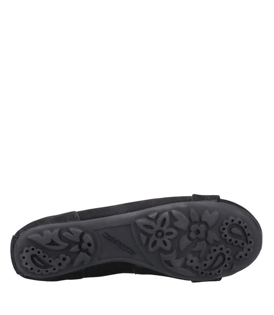 Hush Puppies - Ballerines JADA KNOT - Femme (Noir) - UTFS9790