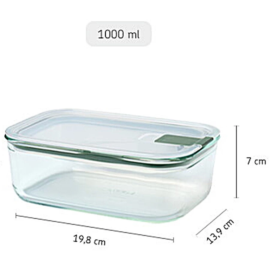 Mepal Frischhaltedose EasyClip 1000 ml mint