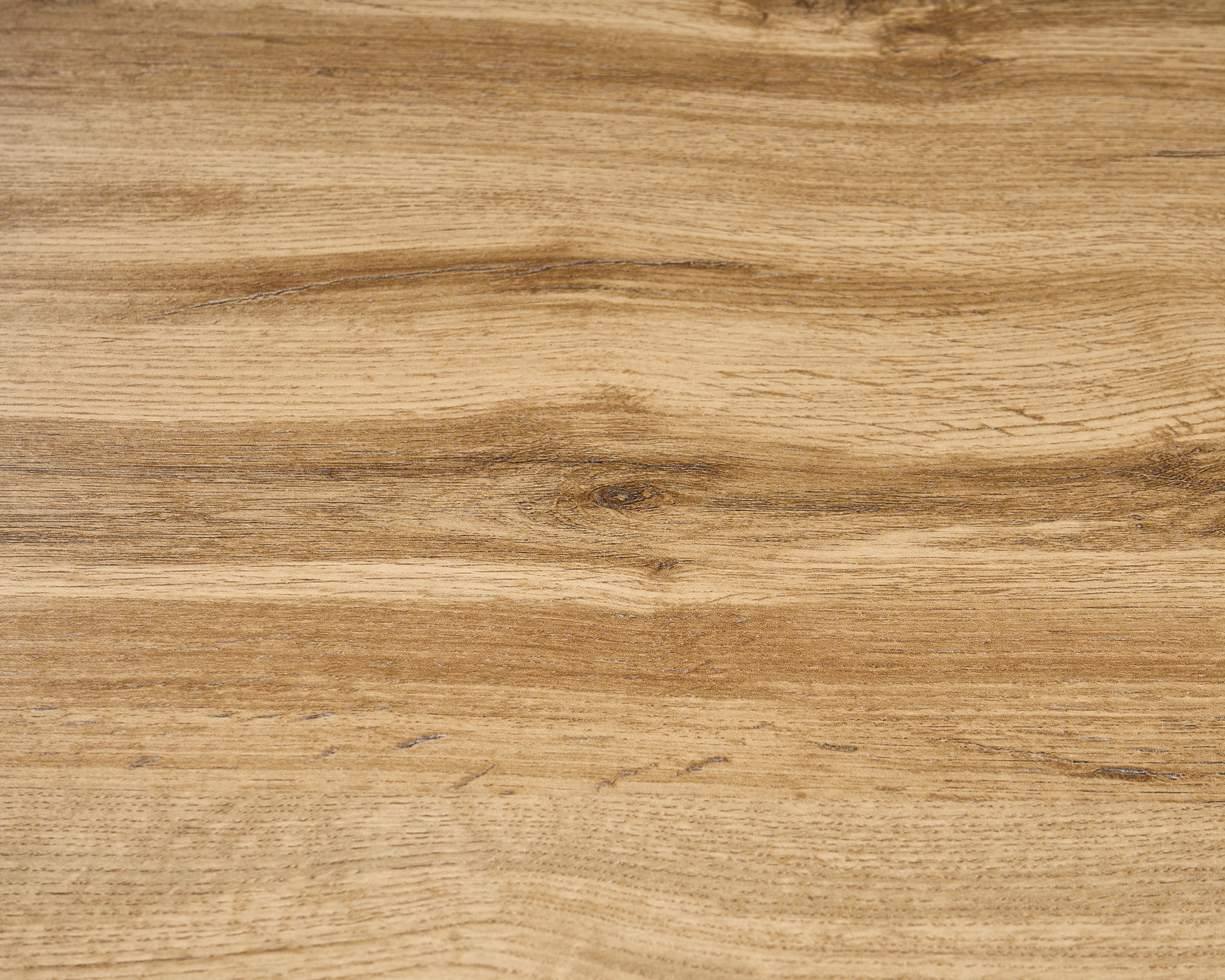Eettafel uitschuifbaar HARLOW Bruin 90 cm 140/180 cm