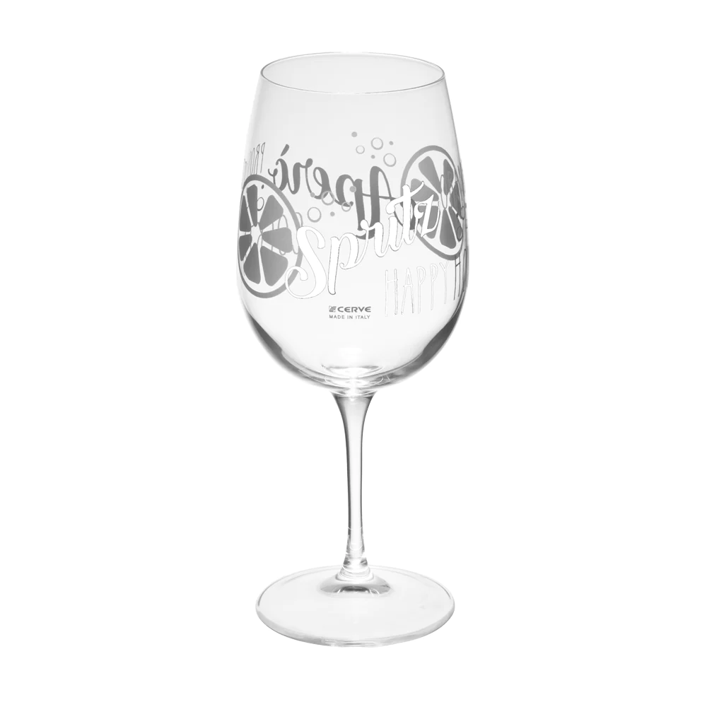 Verre à pied Spritz 50 cl (lot de 6) Table passion
