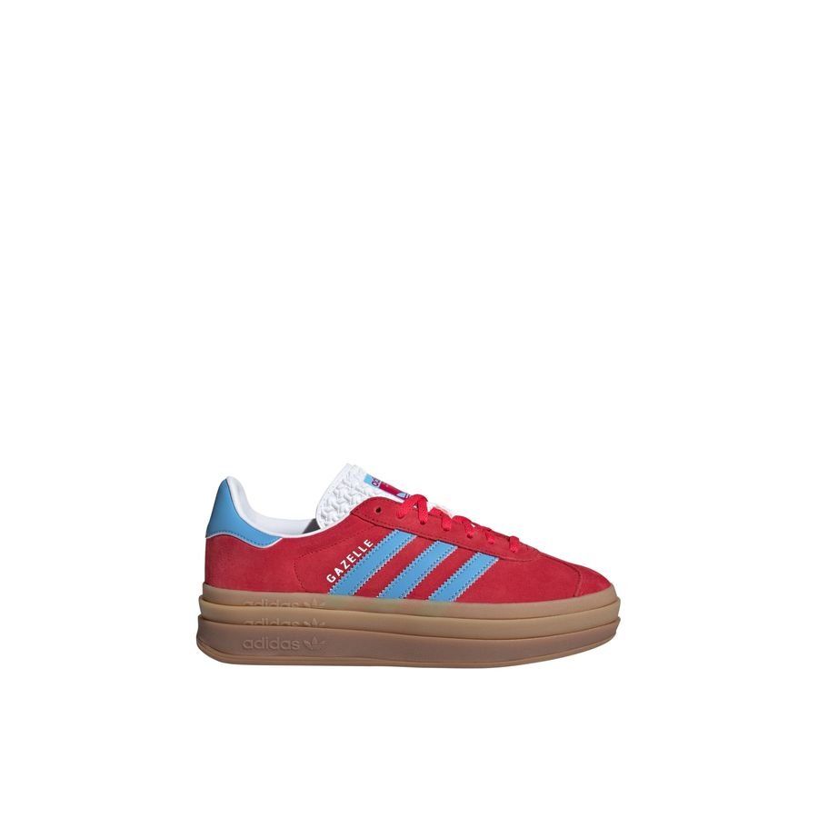 adidas Original Gazelle Bold Chaussures - Rouge/Bleu Femme
