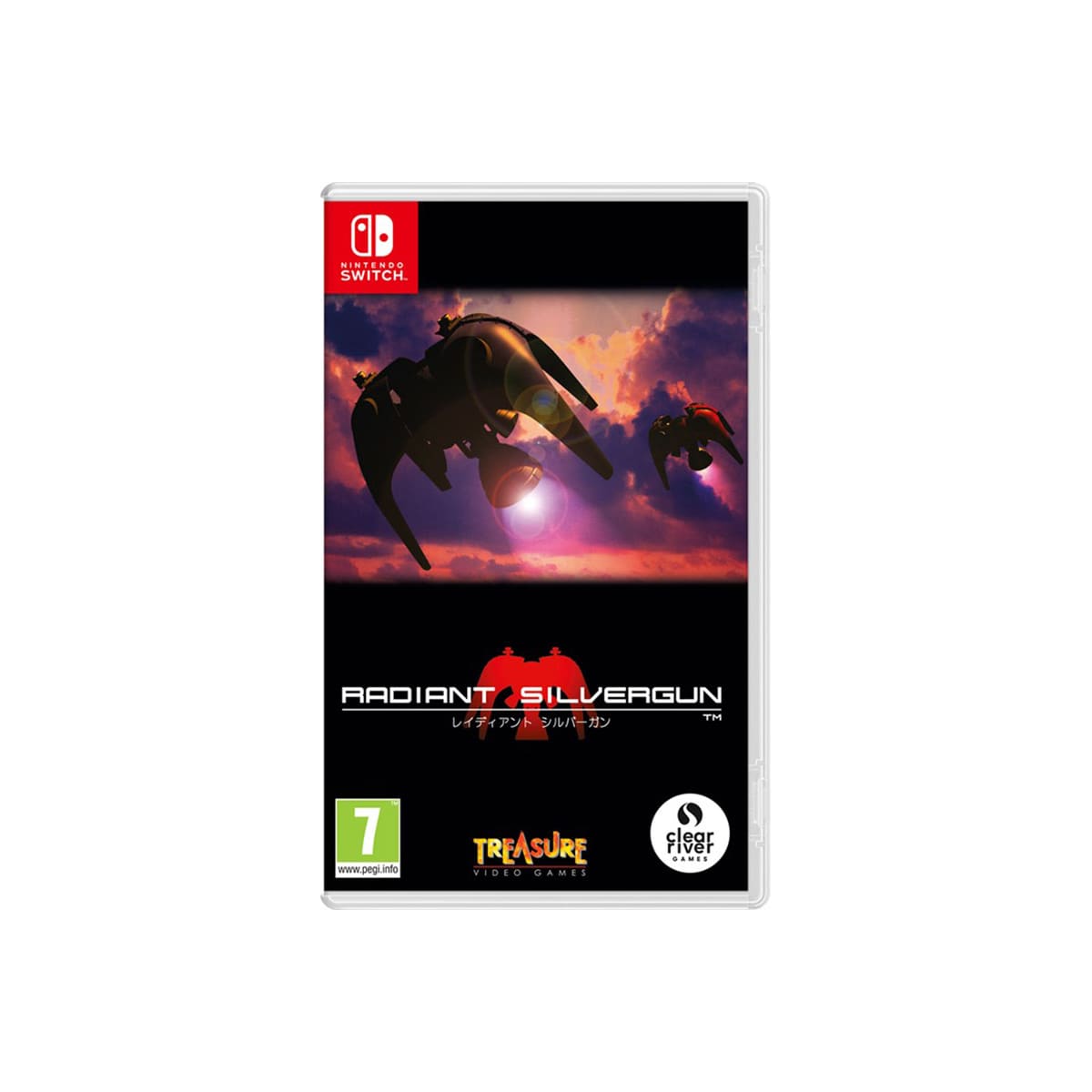 Radiant Silvergun (Switch)