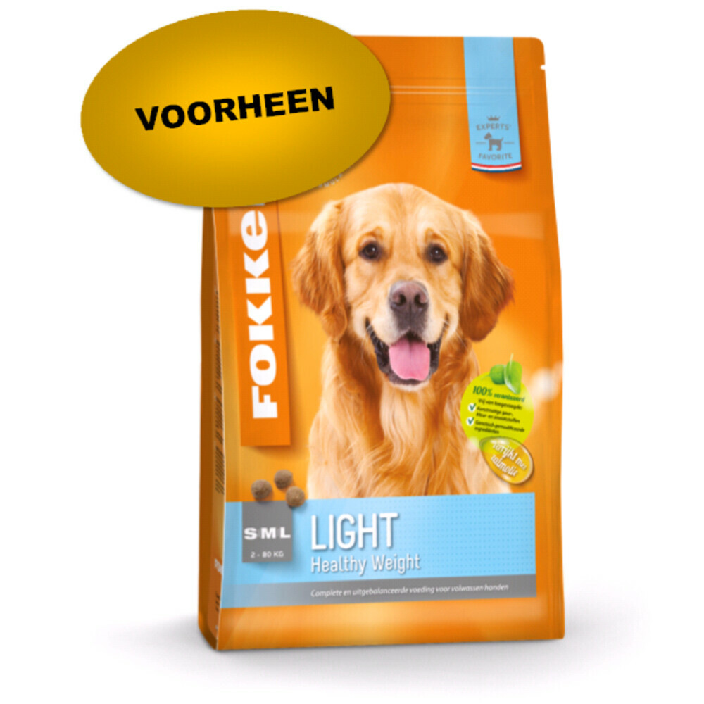 Fokker Hondenvoer Weight-Fit 13 kg