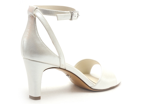 Tamaris nu pieds talons femme 28327 20 blanc