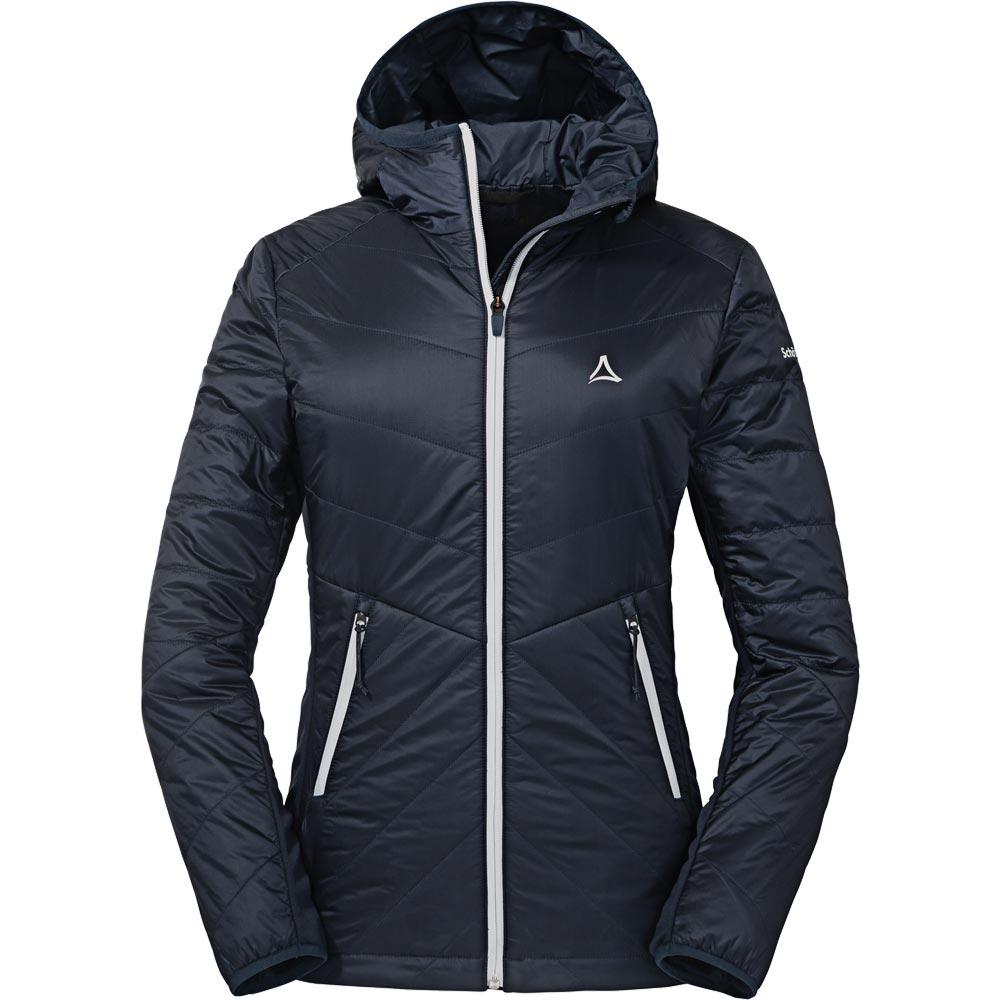 Schöffel Stams L Hybridjacke Damen navyblazer