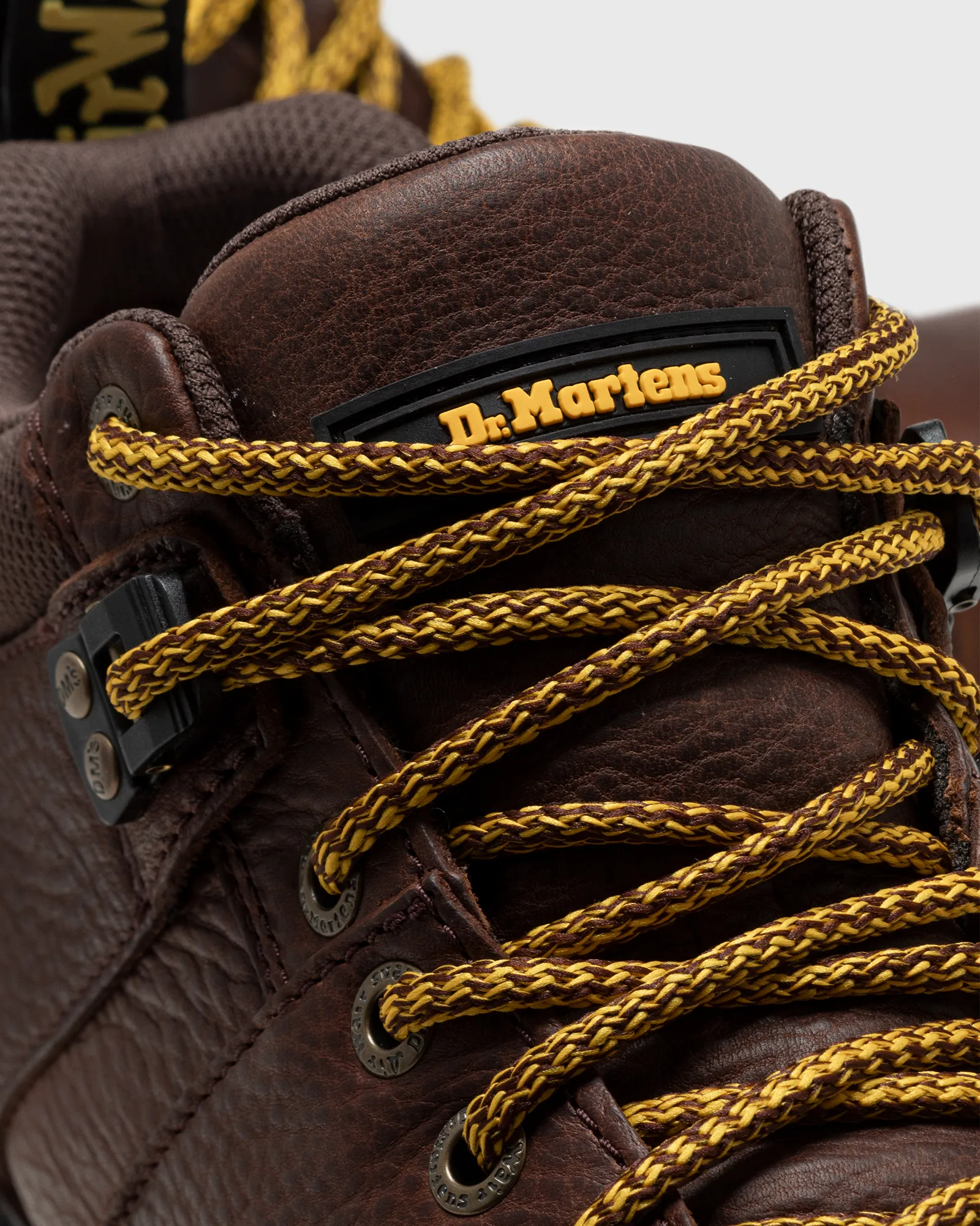 Dr.Martens Woodard Dark Brown Grizzly