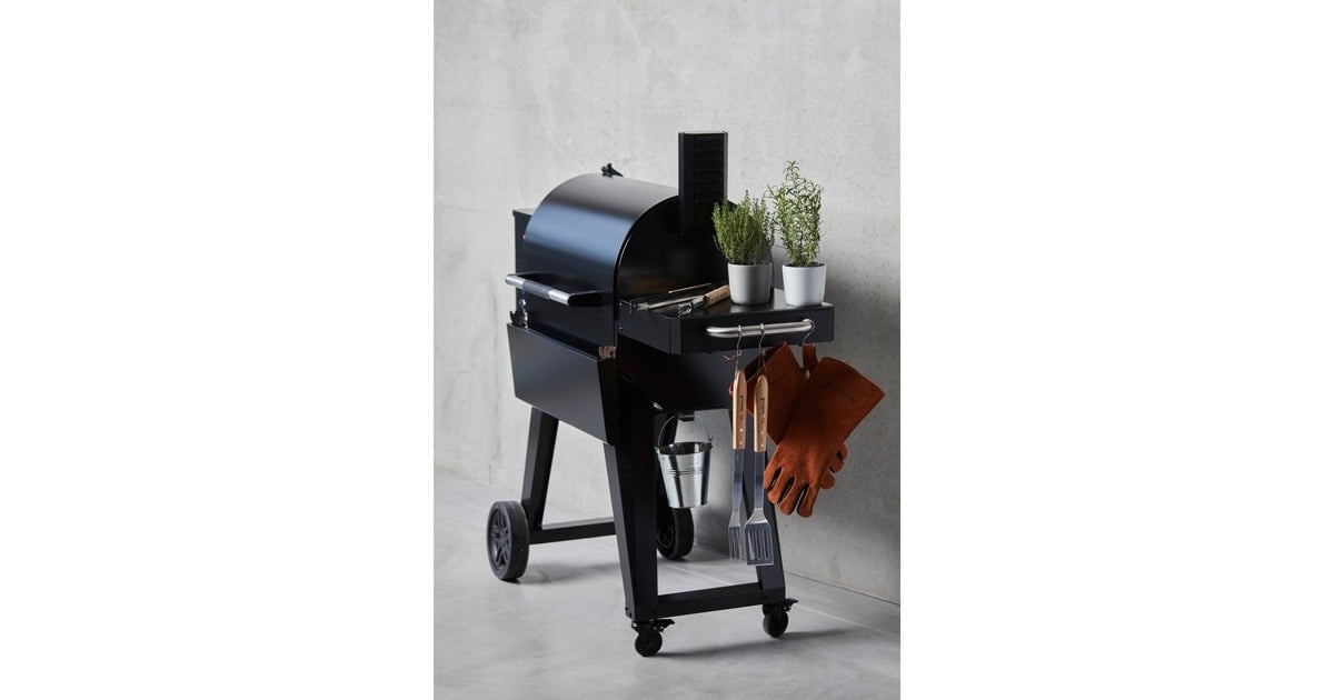 BarbecookArthur Pellet Grill barbecue  (Zwart)