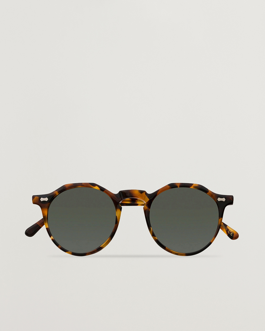 TBD Eyewear Lapel Sunglasses Amber Tortoise