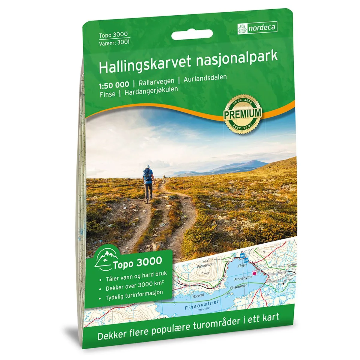 Nordeca Topo 3000 1:50 000 Topo 3000