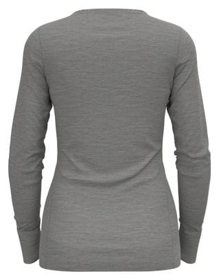 Baselayer Femme Odlo Merinos 200 Natural Gris