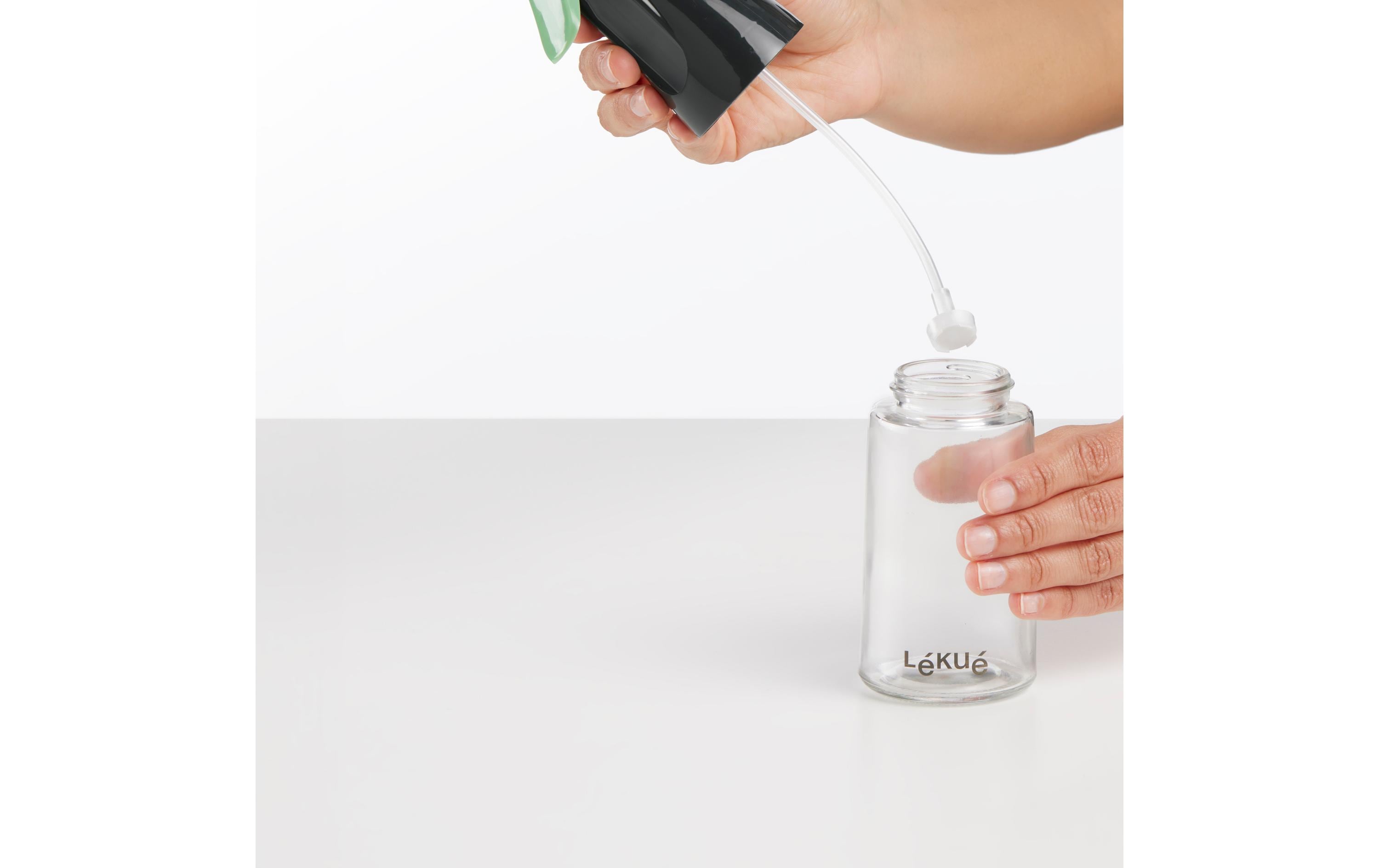 Öl Spender 150 ml, GrauÖlsprüher
