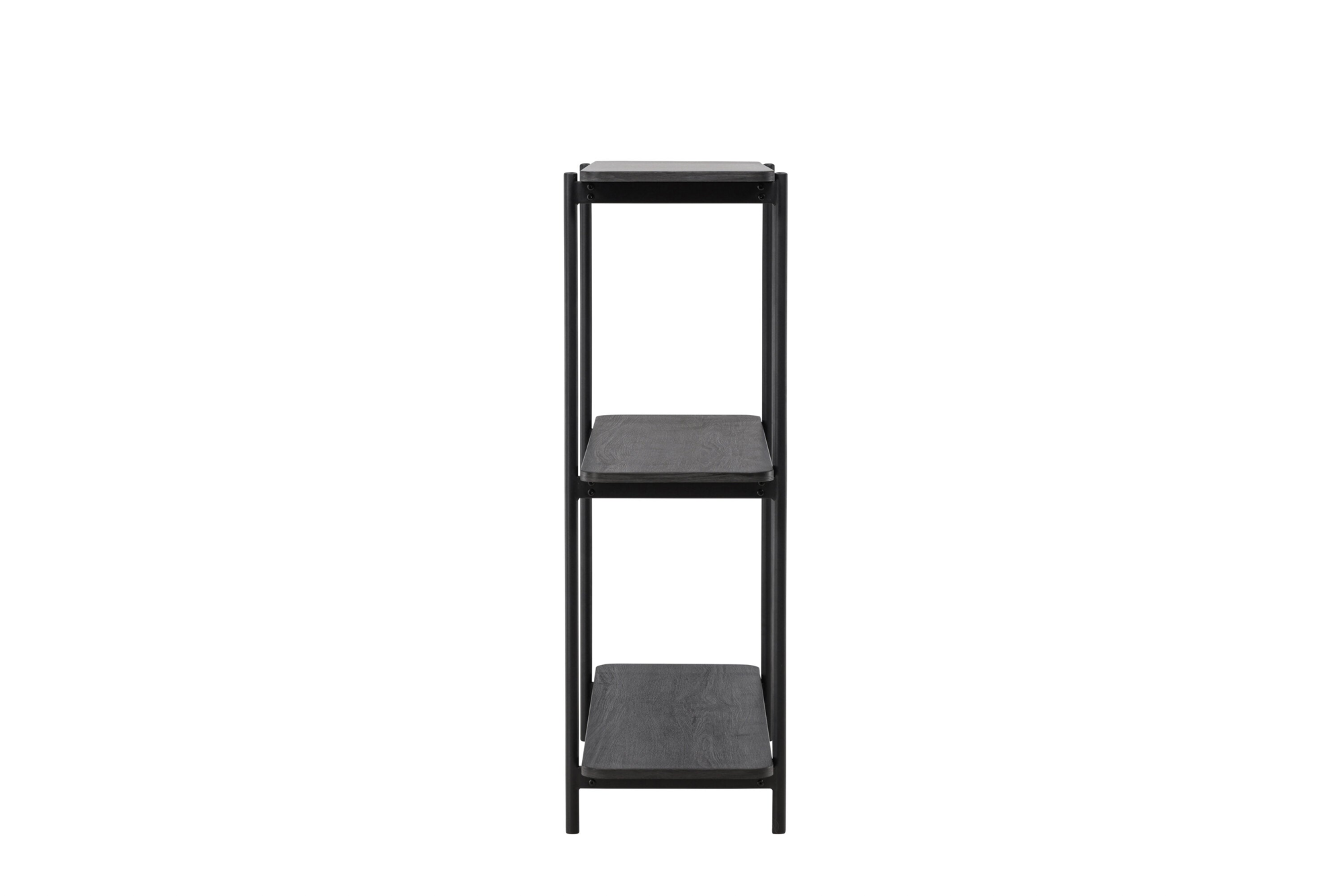 Nuku Open Kast 120cm - Zwart