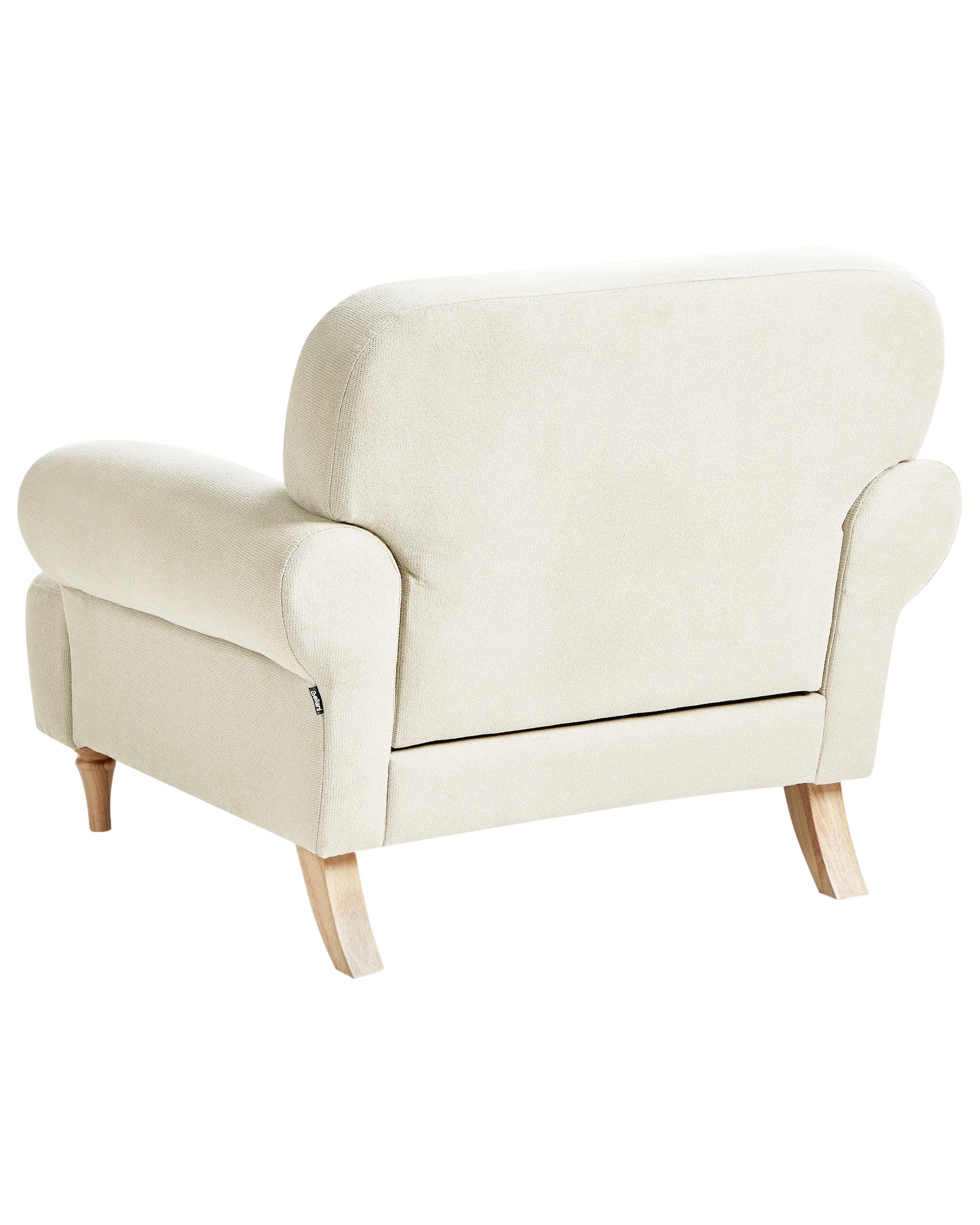 Fauteuil KIBERG Stof Lichtbeige