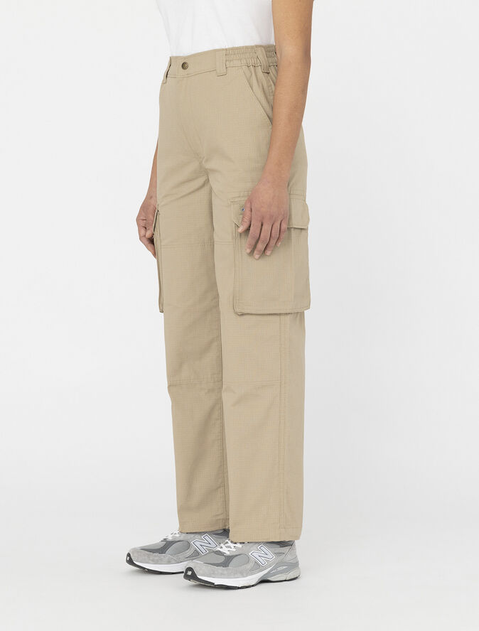 Dickies COMBA ELASTICATED CARGO KHAKI Khaki